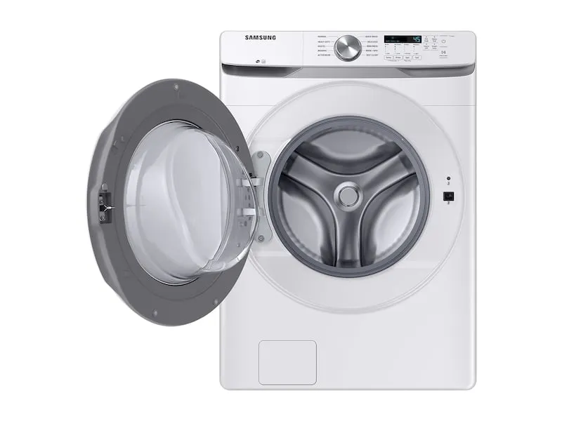 Samsung WF45T6000AW 4.5 Cu. Ft. Front Load Washer With Vibration Reduction Technology  In White