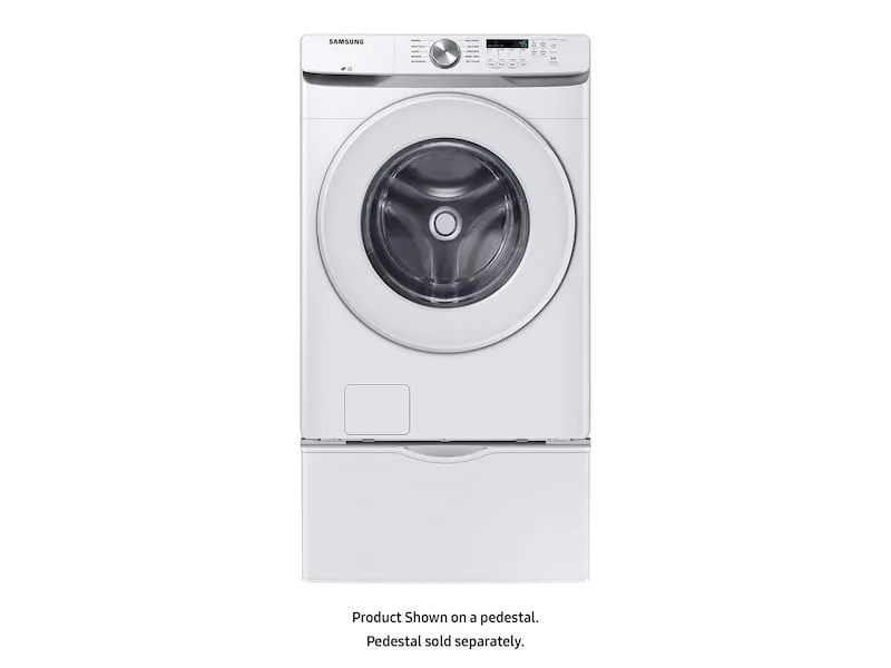 Samsung WF45T6000AW 4.5 Cu. Ft. Front Load Washer With Vibration Reduction Technology  In White