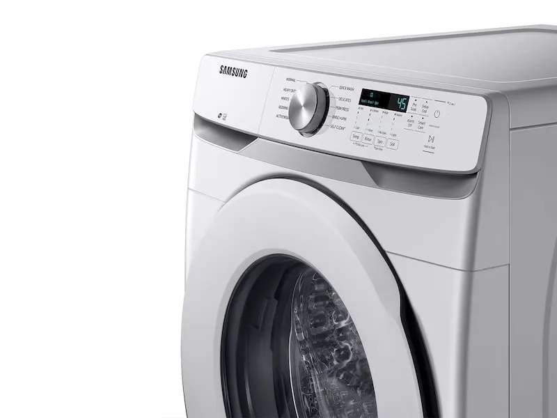 Samsung WF45T6000AW 4.5 Cu. Ft. Front Load Washer With Vibration Reduction Technology  In White