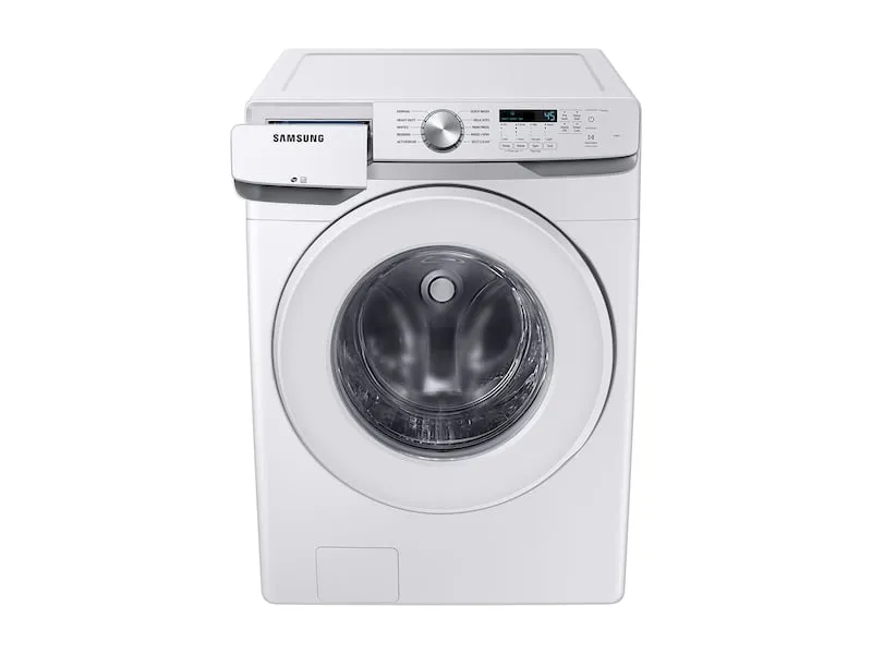 Samsung WF45T6000AW 4.5 Cu. Ft. Front Load Washer With Vibration Reduction Technology  In White