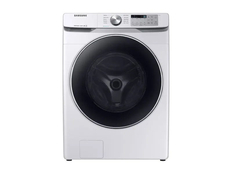 Samsung WF45T6200AW 4.5 Cu. Ft. Front Load Washer With Super Speed In White