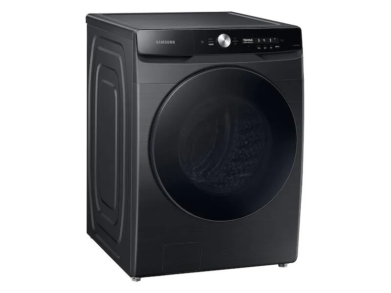 Samsung WF50A8600AV 5.0 Cu. Ft. Extra-Large Capacity Smart Dial Front Load Washer With Cleanguard&#8482; In Brushed Black