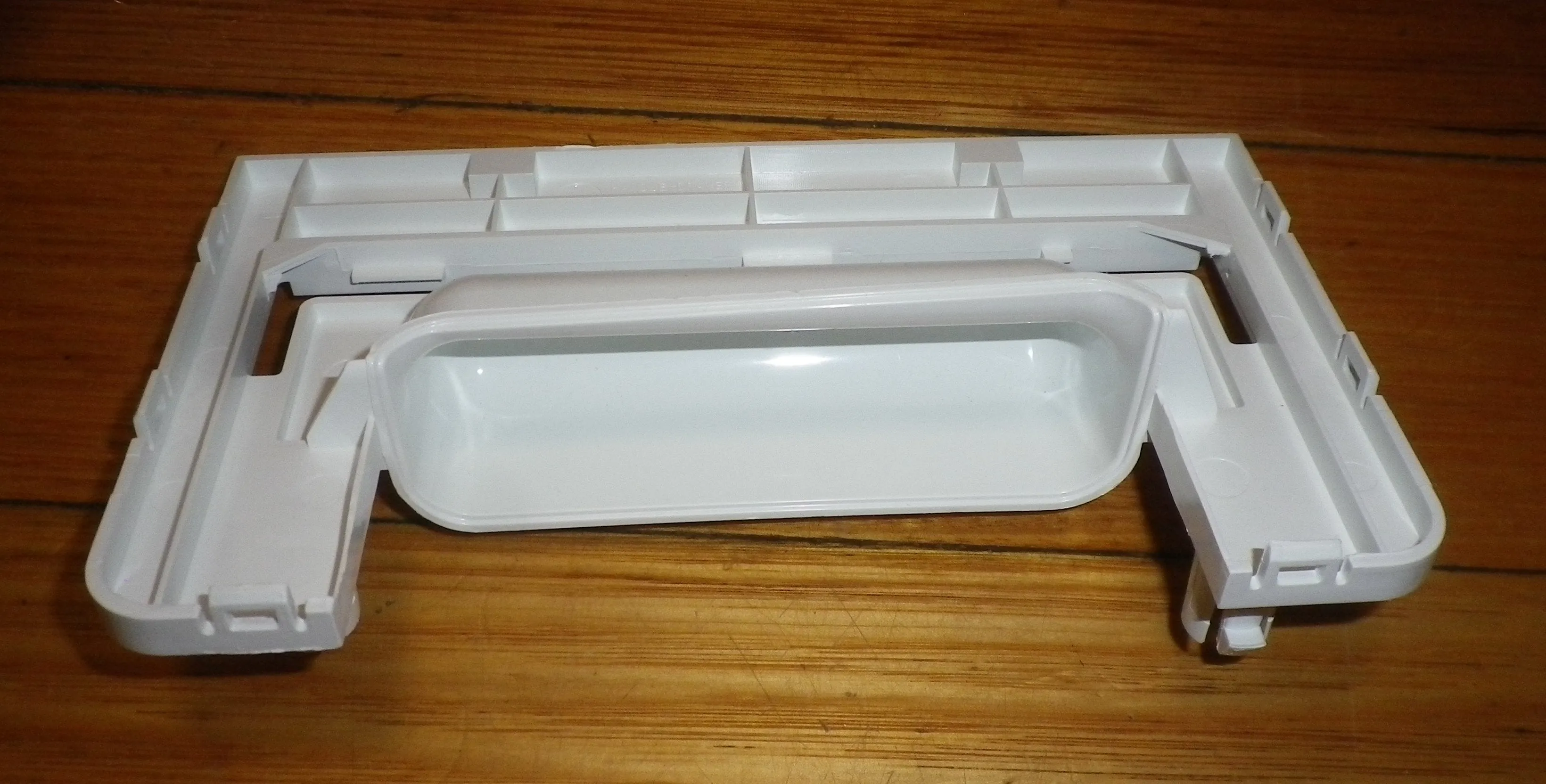 Samsung WF8802RPF1, WD8704EJA Detergent Dispenser Drawer Handle - Part # DC64-01527A
