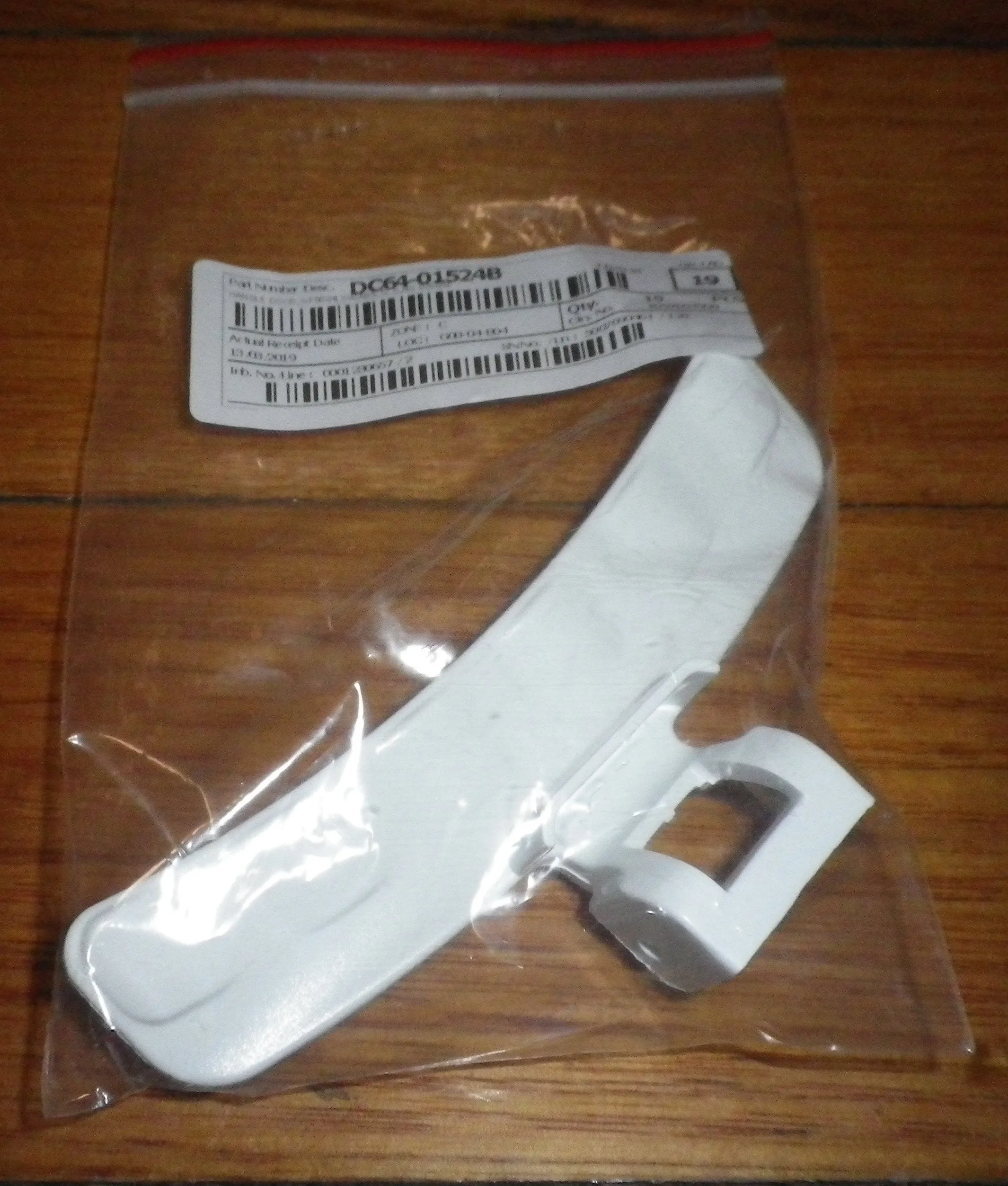 Samsung WF8804LSW Front Loader Door Handle Lever - Part # DC64-01524B