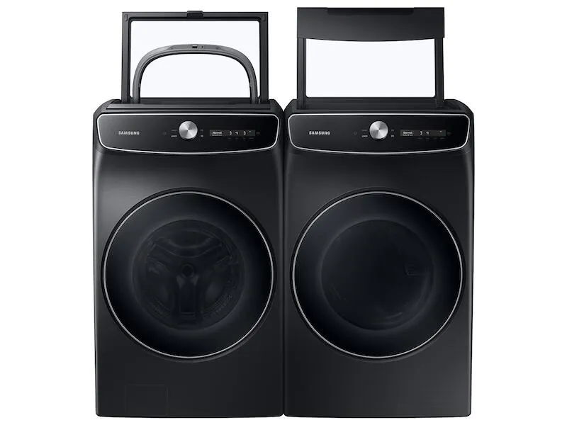 Samsung WV60A9900AV 6.0 Cu. Ft. Total Capacity Smart Dial Washer With Flexwash&#8482; And Super Speed Wash In Brushed Black