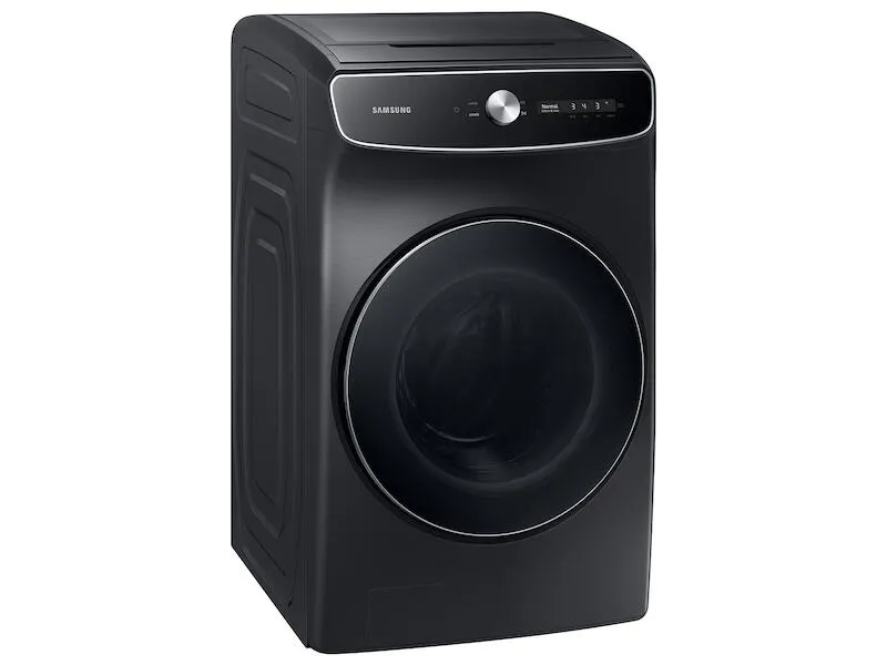 Samsung WV60A9900AV 6.0 Cu. Ft. Total Capacity Smart Dial Washer With Flexwash&#8482; And Super Speed Wash In Brushed Black