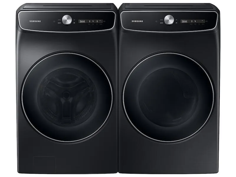 Samsung WV60A9900AV 6.0 Cu. Ft. Total Capacity Smart Dial Washer With Flexwash&#8482; And Super Speed Wash In Brushed Black