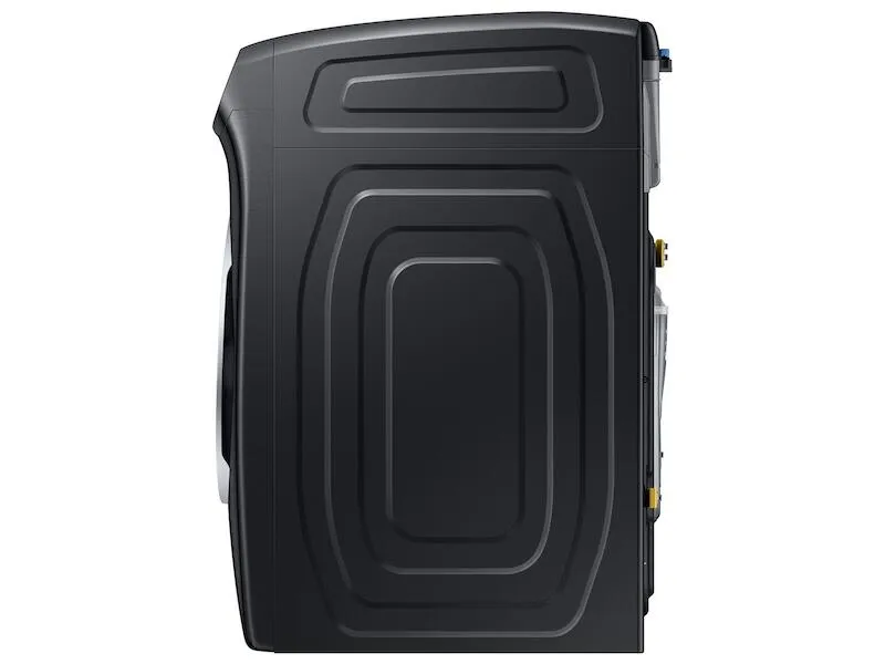 Samsung WV60A9900AV 6.0 Cu. Ft. Total Capacity Smart Dial Washer With Flexwash&#8482; And Super Speed Wash In Brushed Black