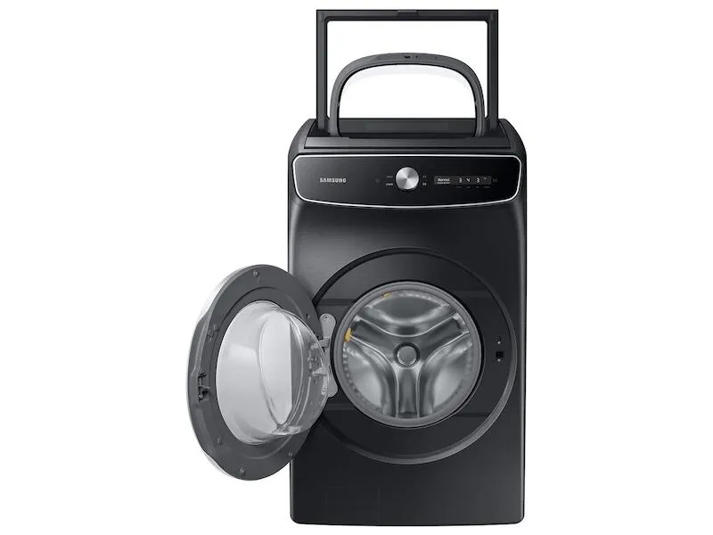 Samsung WV60A9900AV 6.0 Cu. Ft. Total Capacity Smart Dial Washer With Flexwash&#8482; And Super Speed Wash In Brushed Black