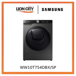 Samsung WW10T754DBX/SP QuickDrive 10.5Kg Front Load Washer 4 Ticks