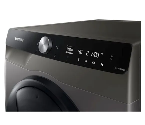 Samsung WW10T784DBX/SP, Front Load Washing Machine, 10.5kg, 4 Ticks, with QuickDrive