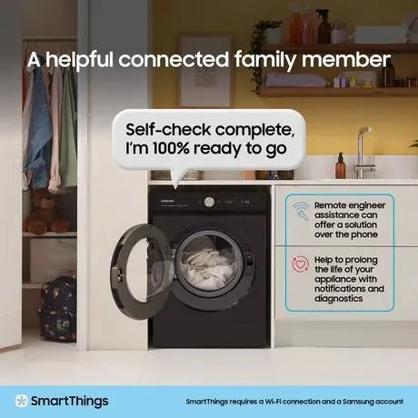 Samsung WW11BB504DABS1 11Kg Freestanding Washing Machine
