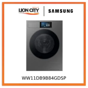 Samsung WW11DB9B84GDSP 11kg Bespoke Ai Front Load Washer