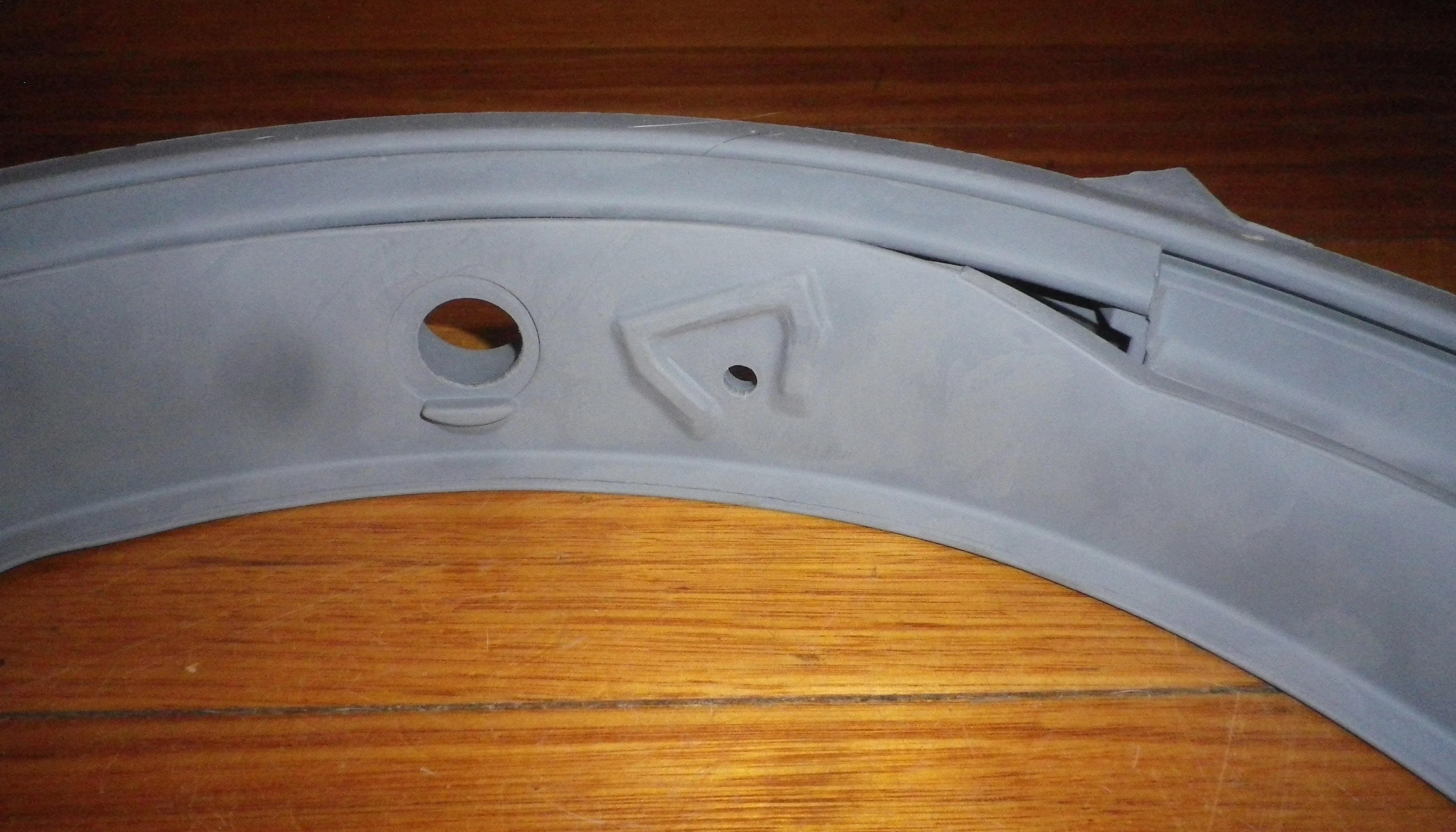 Samsung WW11K8412OW Front Loader Door Gasket - Part # DC64-03052A