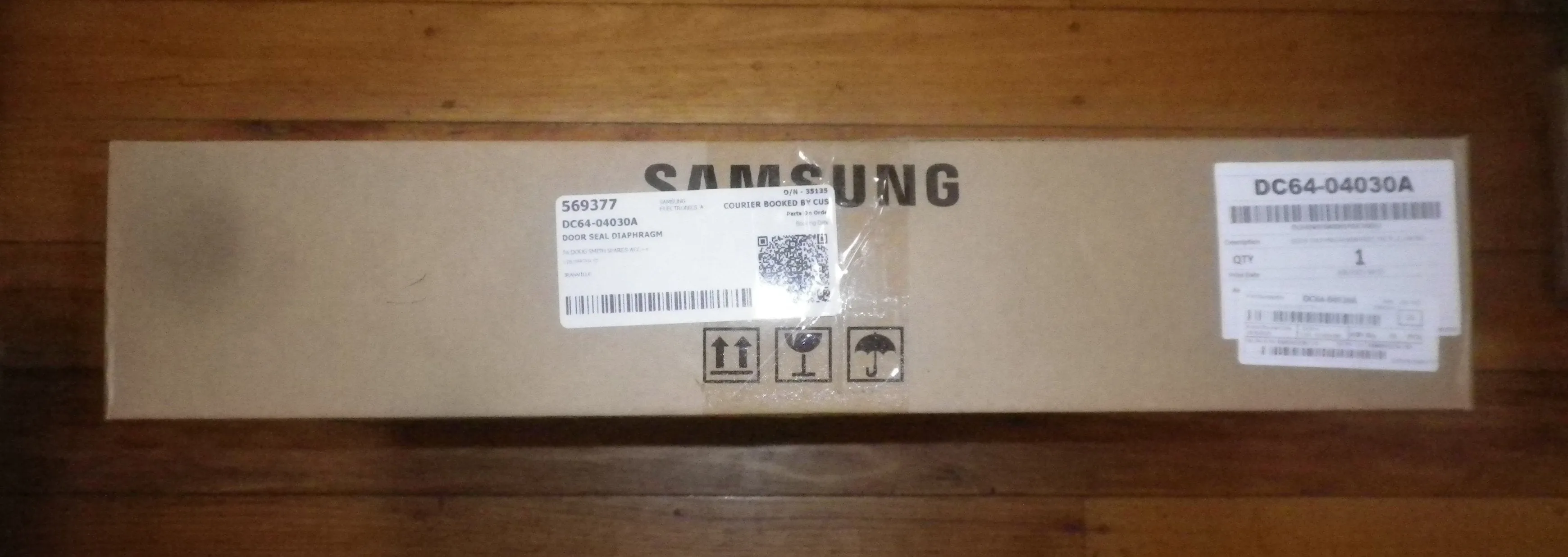 Samsung WW12TP04DSH/SA, WW12TP54DSH/SA Washer Door Gasket - Part # DC64-04030A