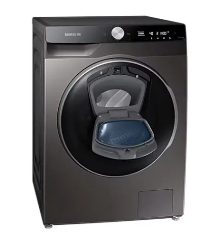 Samsung WW12TP94DSX/SP, Front Load Washing Machine, 12KG, 4 Ticks, with QuickDrive