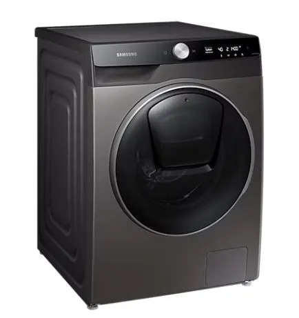 Samsung WW12TP94DSX/SP, Front Load Washing Machine, 12KG, 4 Ticks, with QuickDrive