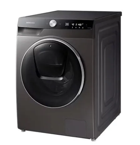 Samsung WW12TP94DSX/SP, Front Load Washing Machine, 12KG, 4 Ticks, with QuickDrive