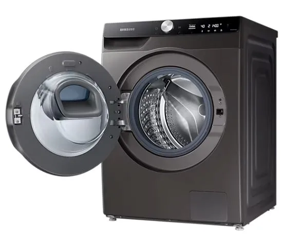 Samsung WW12TP94DSX/SP, Front Load Washing Machine, 12KG, 4 Ticks, with QuickDrive