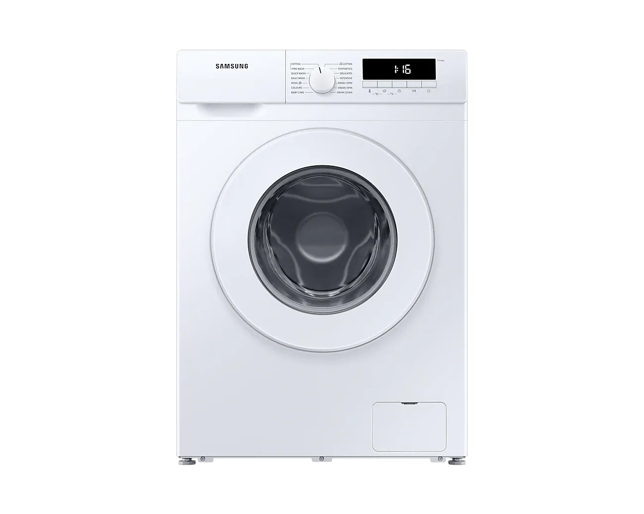 Samsung WW70T3020WW/SP Laundry Washer EcoBubble 7 kg White, 3 Ticks