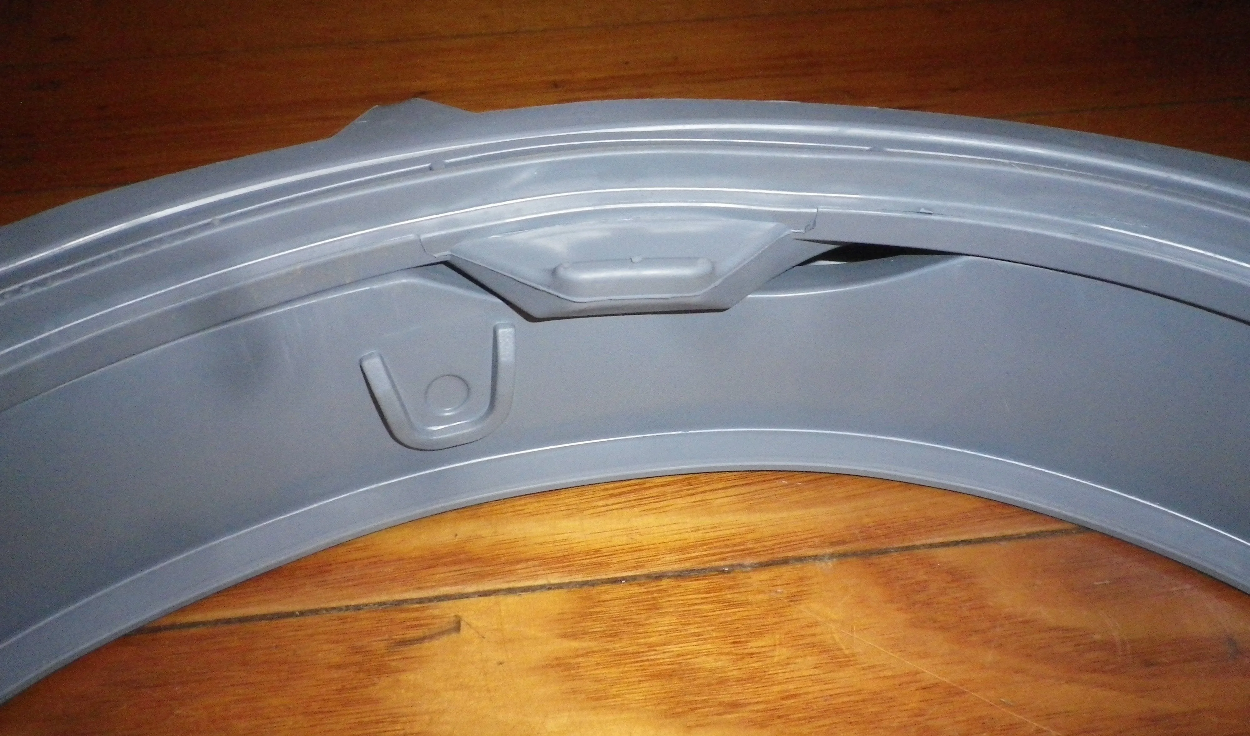 Samsung WW85M64FOPW, WW95N64FRPW Front Loader Door Gasket - Part # DC64-03690A