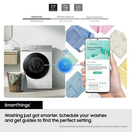 Samsung WW90CGC04DABEU 9Kg Freestanding Washing Machine