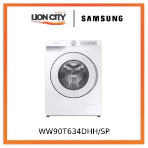 Samsung WW90T634DHH/SP EcoBubble 9Kg Front Load Washer