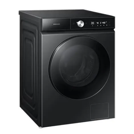 Samsung WW95BB944DGBSP Bespoke AI 9.5kg Front Load Washing Machine with AI Ecobubble  and AI Wash, 4 Ticks