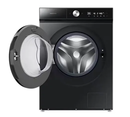 Samsung WW95BB944DGBSP Bespoke AI 9.5kg Front Load Washing Machine with AI Ecobubble  and AI Wash, 4 Ticks