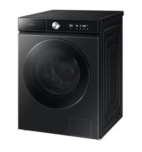 Samsung WW95BB944DGBSP Bespoke AI 9.5kg Front Load Washing Machine with AI Ecobubble  and AI Wash, 4 Ticks