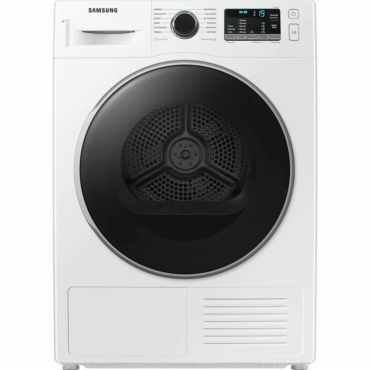 Samsung 4.0 cu. ft. Dryer with Heat Pump Technology DV25B6800HW/AC