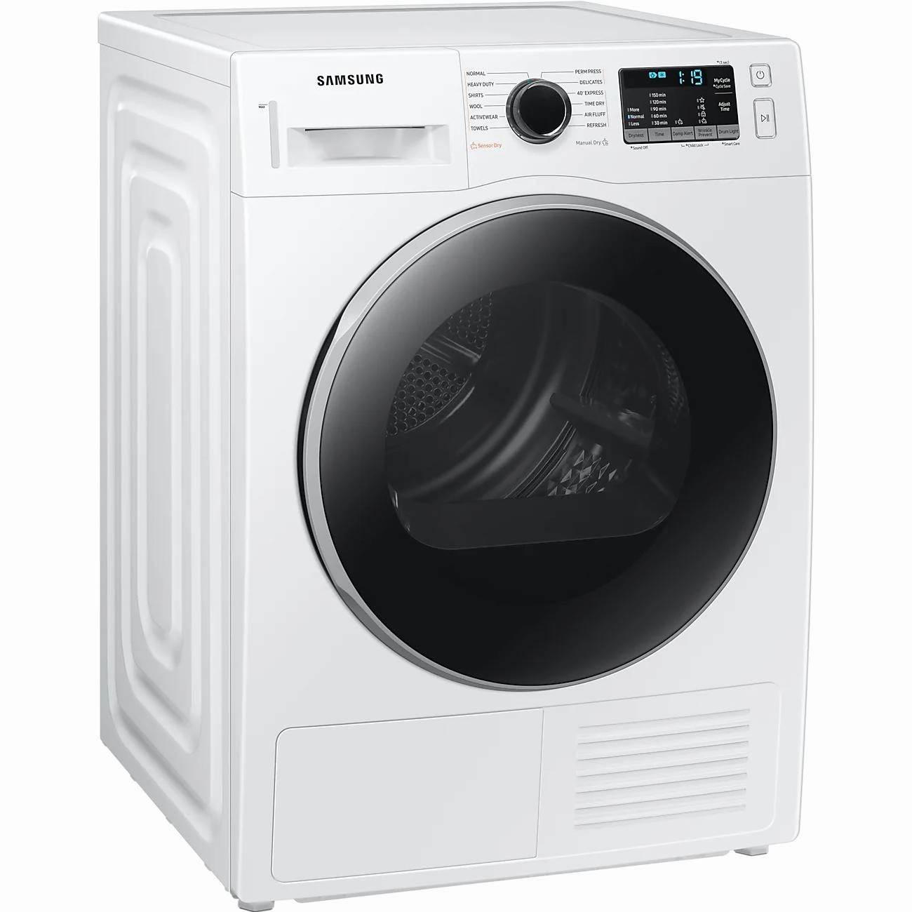 Samsung 4.0 cu. ft. Dryer with Heat Pump Technology DV25B6800HW/AC