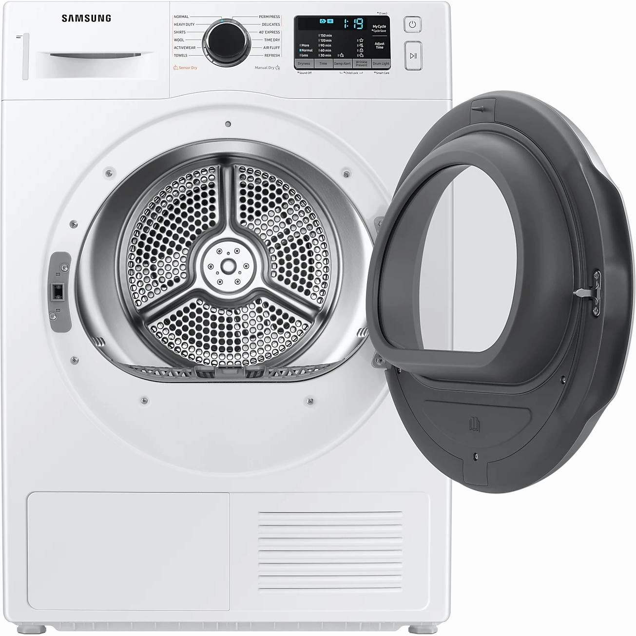 Samsung 4.0 cu. ft. Dryer with Heat Pump Technology DV25B6800HW/AC