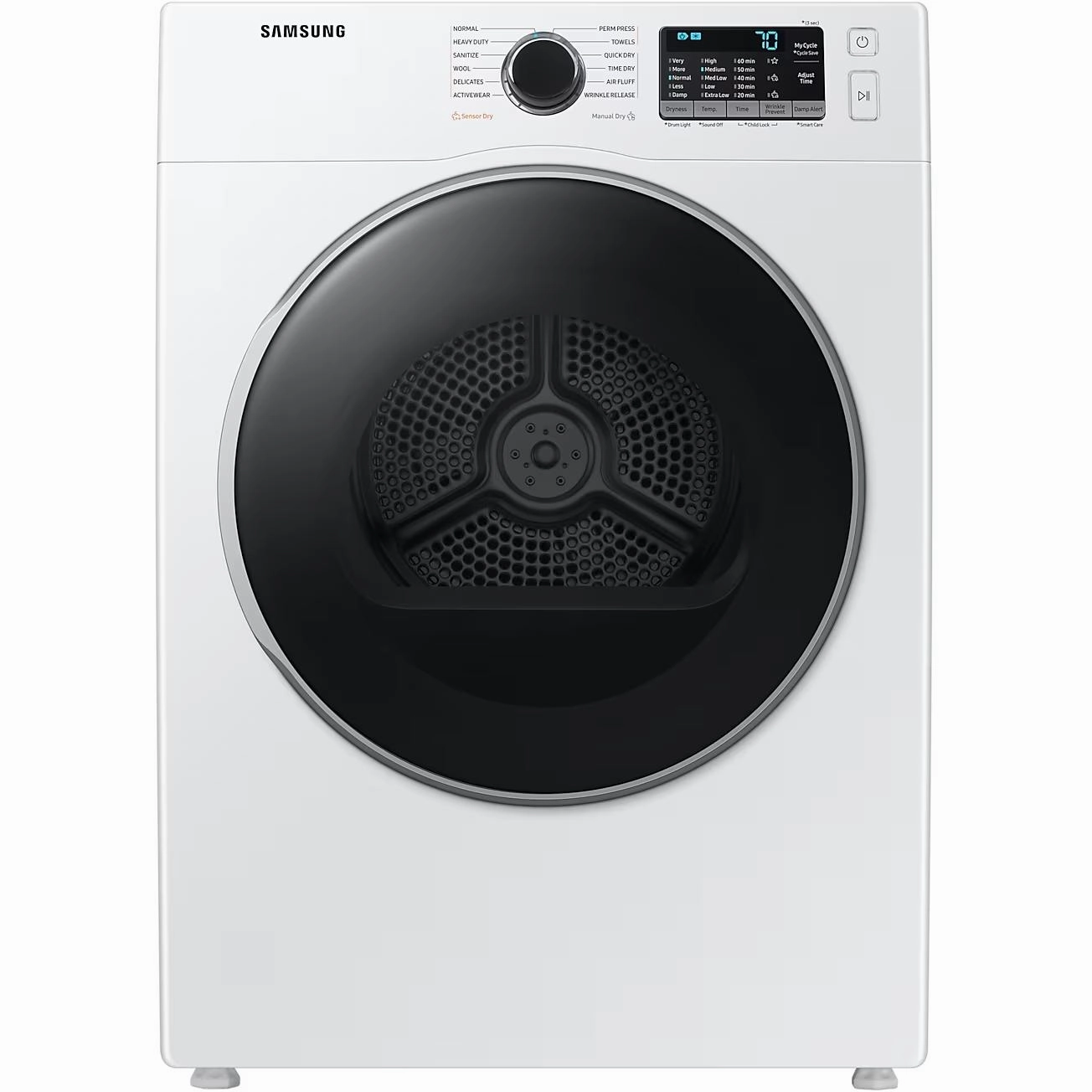 Samsung 4.0 cu. ft. Electric Dryer DV25B6800EW/AC