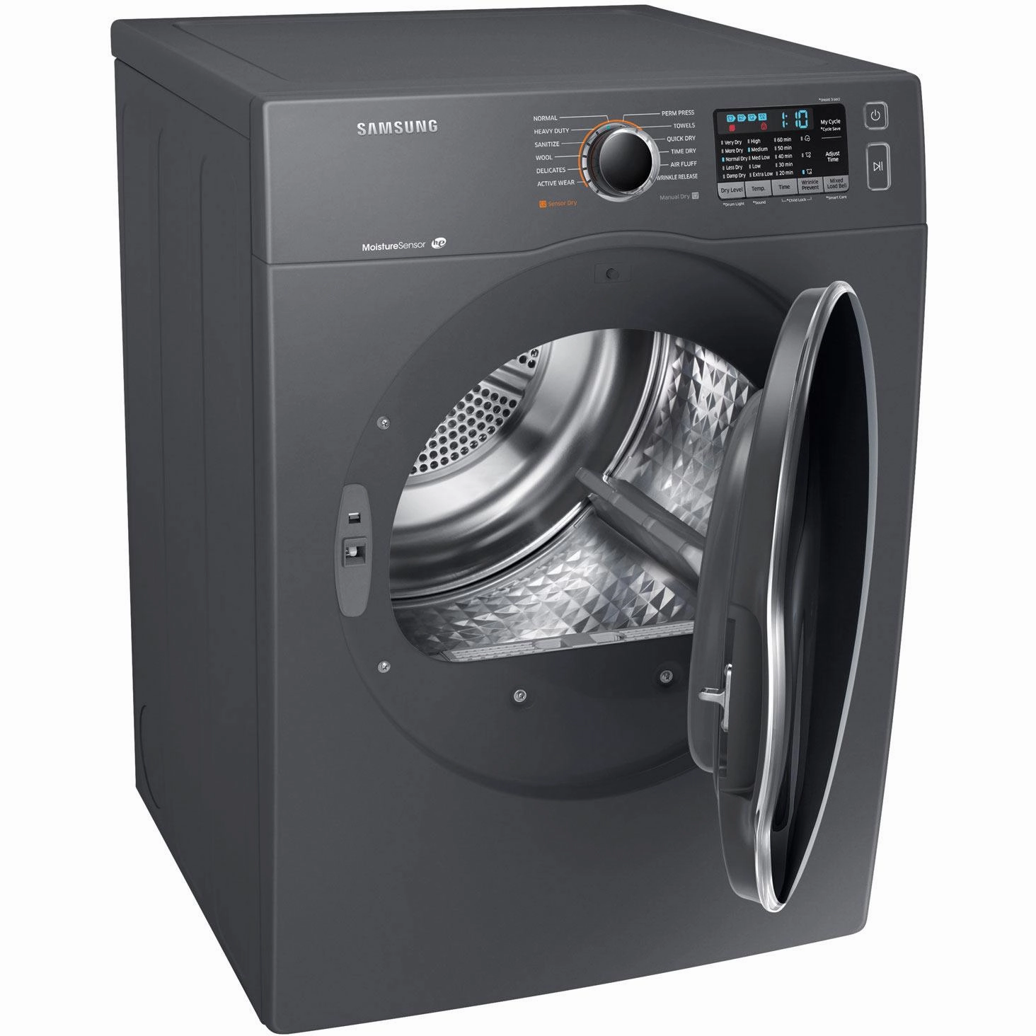 Samsung 4 cu. ft. Electric Dryer DV22K6800EX/AC