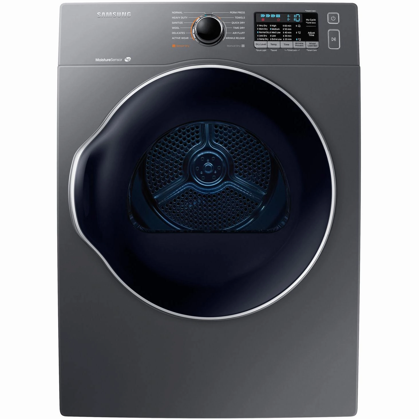 Samsung 4 cu. ft. Electric Dryer DV22K6800EX/AC