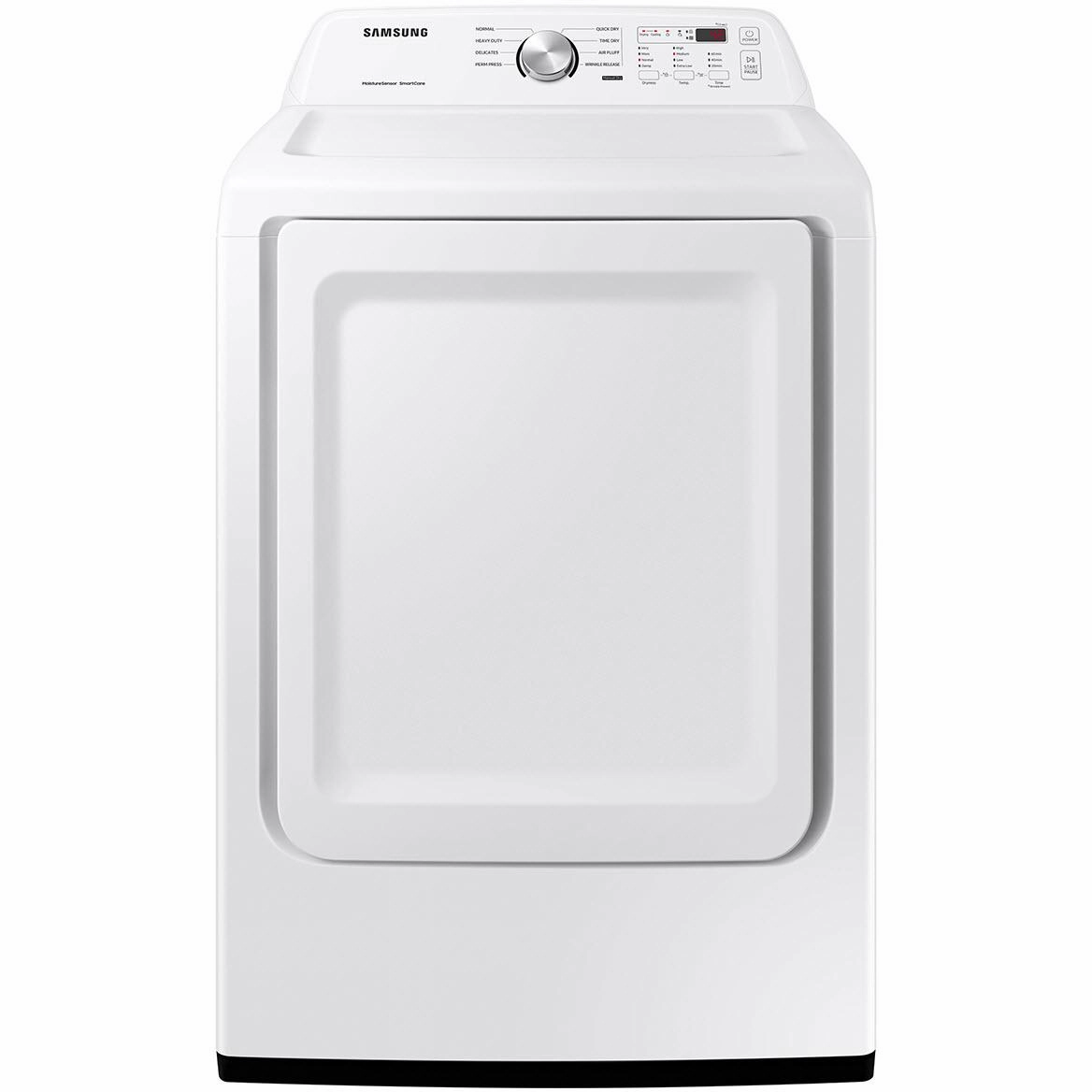 Samsung 7.2 cu.ft. Electric Dryer with Smart Care DVE45T3200W/AC