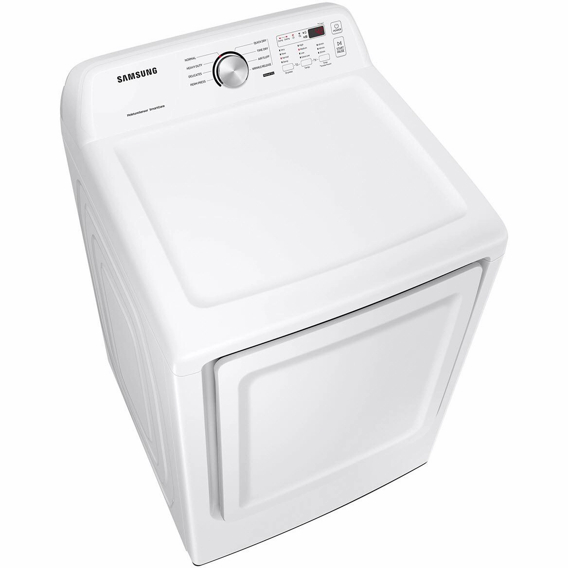 Samsung 7.2 cu.ft. Electric Dryer with Smart Care DVE45T3200W/AC
