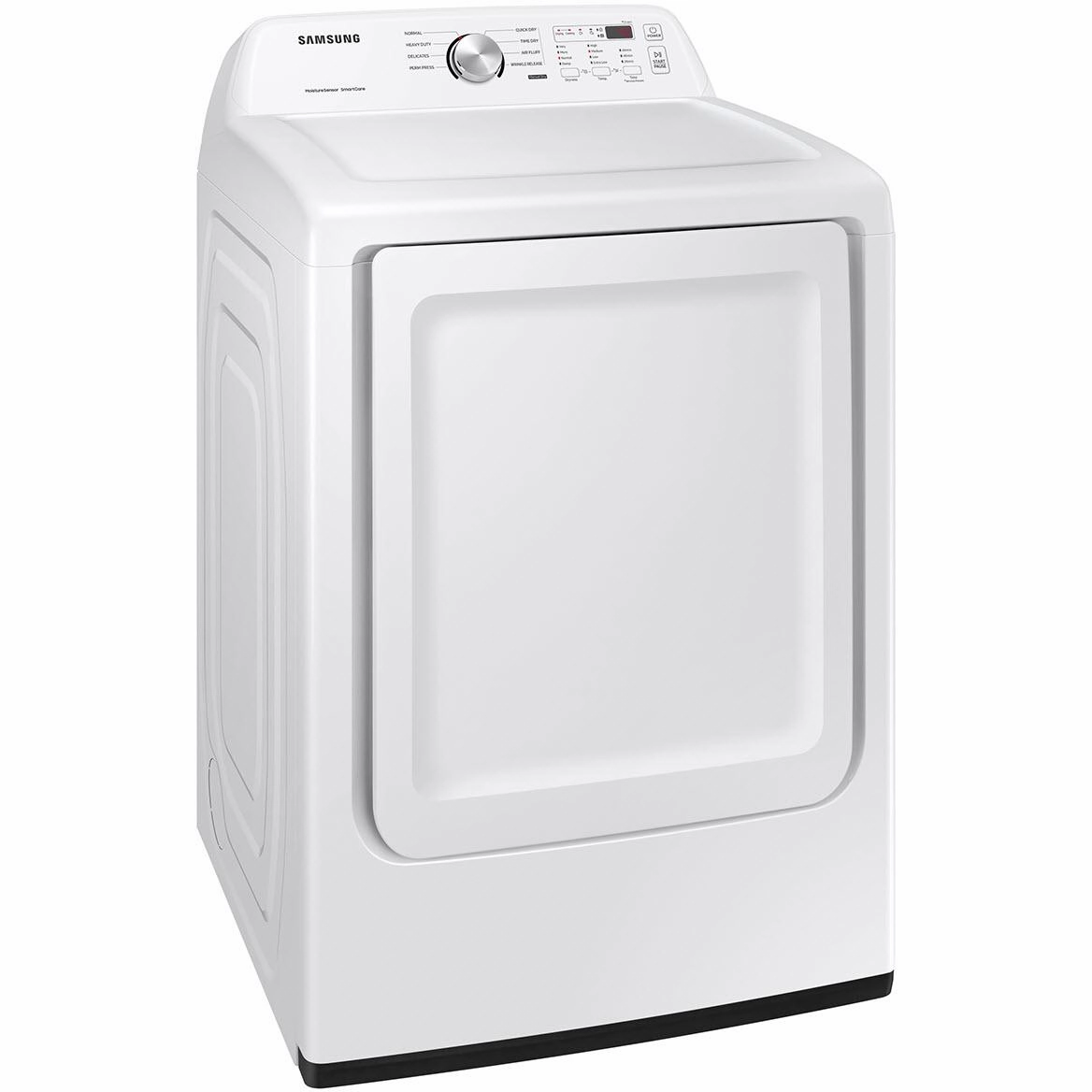 Samsung 7.2 cu.ft. Electric Dryer with Smart Care DVE45T3200W/AC