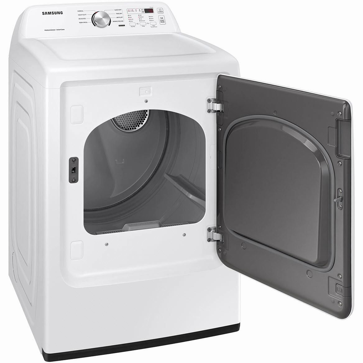 Samsung 7.2 cu.ft. Electric Dryer with Smart Care DVE45T3200W/AC