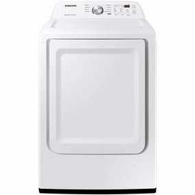 Samsung 7.2 cu.ft. Electric Dryer with Smart Care DVE45T3200W/AC