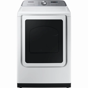 Samsung 7.4 Cu.Ft. 5500 Series Electric Dryer with Steam DVE52DG5505W/AC