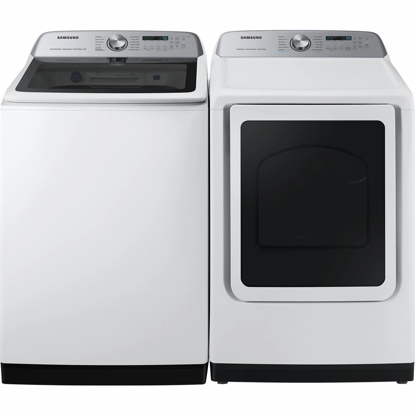 Samsung 7.4 Cu.Ft. 5500 Series Electric Dryer with Steam DVE52DG5505W/AC