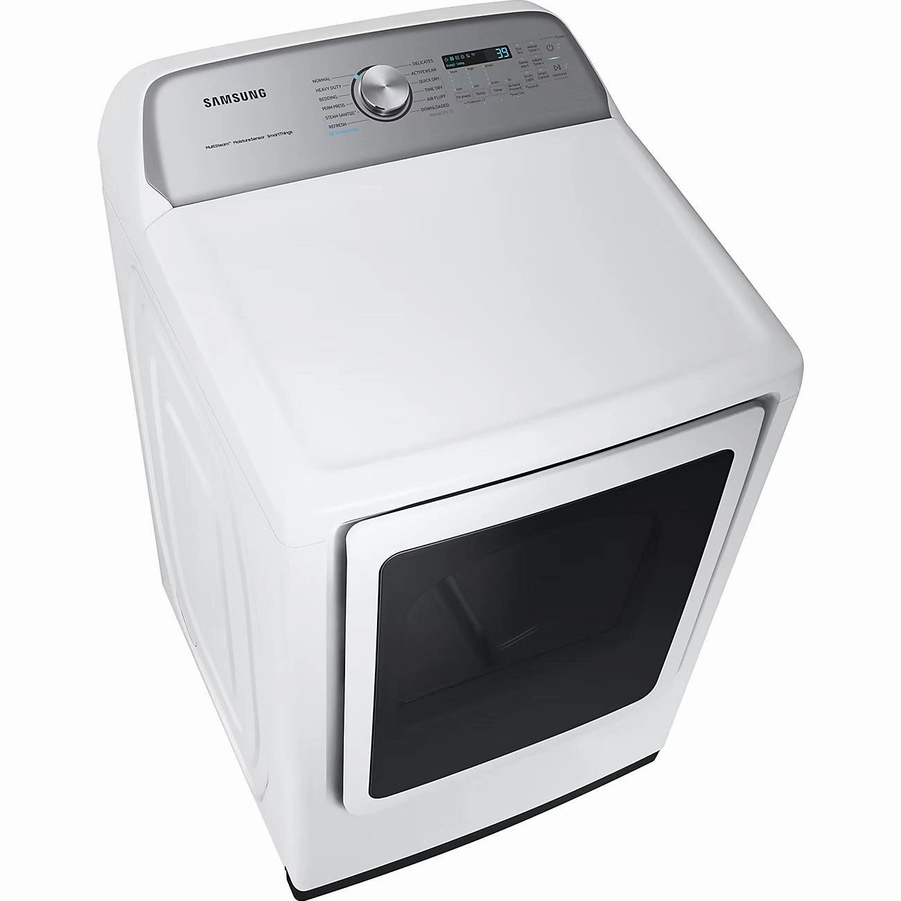 Samsung 7.4 Cu.Ft. 5500 Series Electric Dryer with Steam DVE52DG5505W/AC