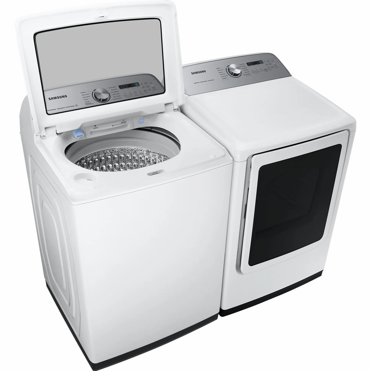 Samsung 7.4 Cu.Ft. 5500 Series Electric Dryer with Steam DVE52DG5505W/AC