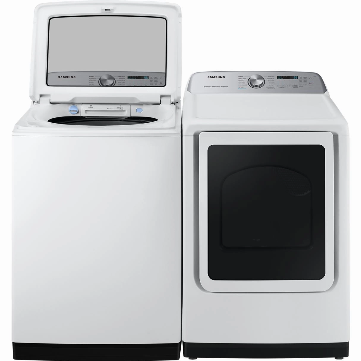Samsung 7.4 Cu.Ft. 5500 Series Electric Dryer with Steam DVE52DG5505W/AC