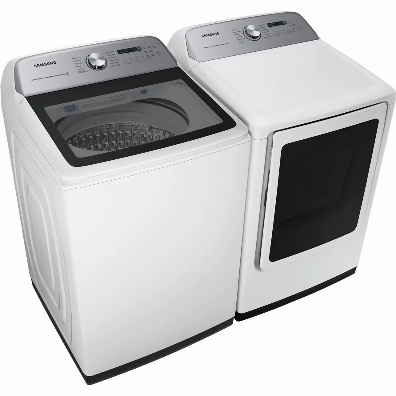 Samsung 7.4 Cu.Ft. 5500 Series Electric Dryer with Steam DVE52DG5505W/AC