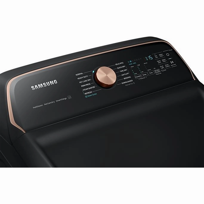 Samsung 7.4 cu. ft. Smart Electric Dryer With Pet Care Dry DVE54CG7550VAC