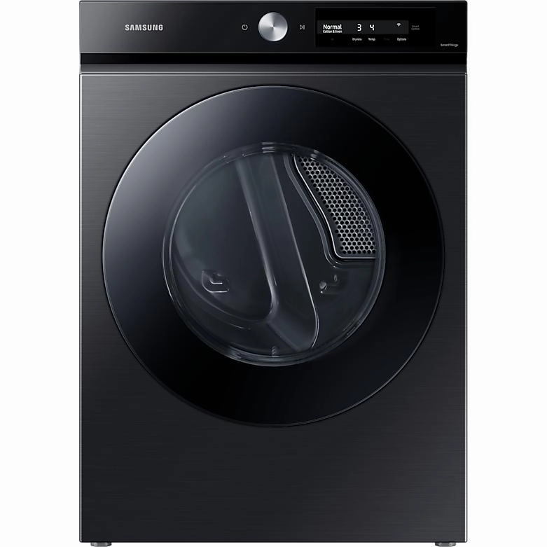 Samsung 7.5 cu. ft. Electric Dryer with BESPOKE Design and Smart Dial DVE46BB6700V/AC