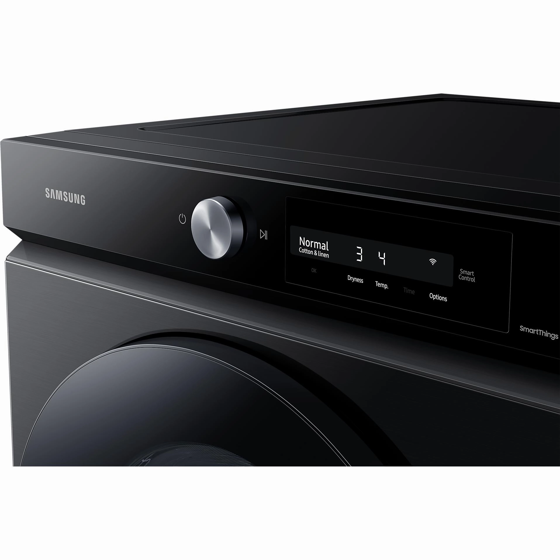 Samsung 7.5 cu. ft. Electric Dryer with BESPOKE Design and Smart Dial DVE46BB6700V/AC
